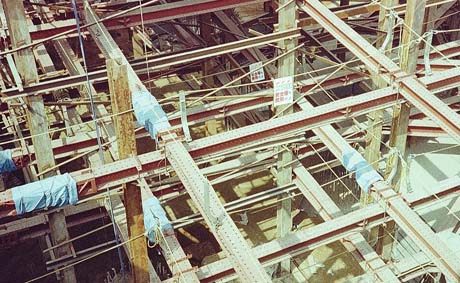 under construction